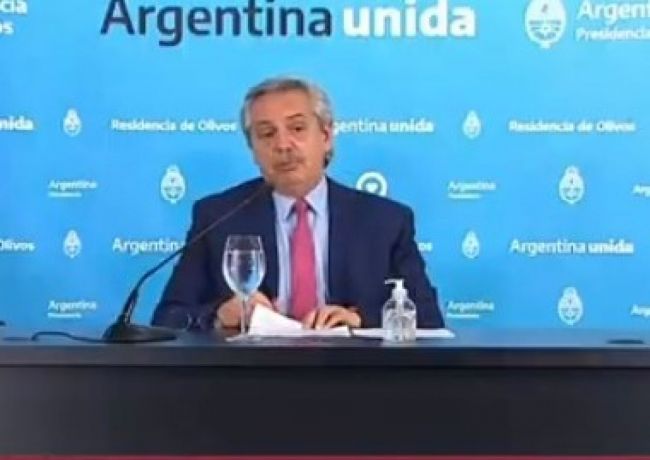 Hasta el final de Semana Santa se extiende en el país el aislamiento social obligatorio