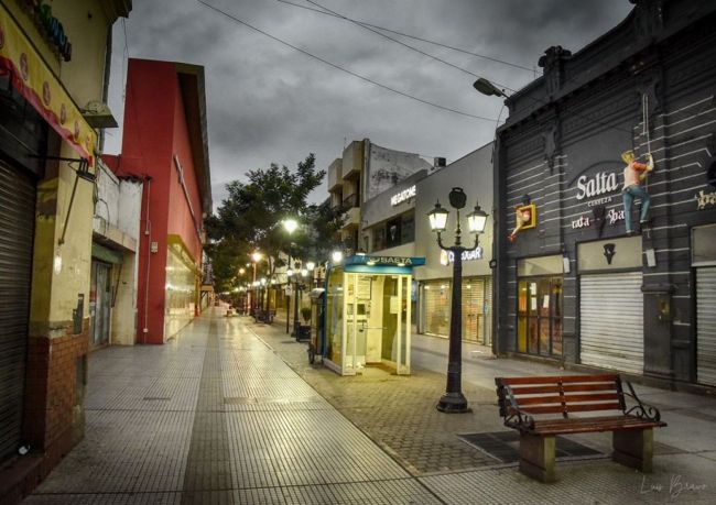 Gracias a la cuarentena se mantiene en un solo caso positivo  crédito foto: Luis Bravo