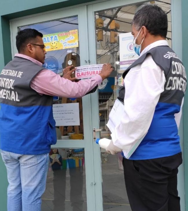 Clausura en tiempos de pandemia