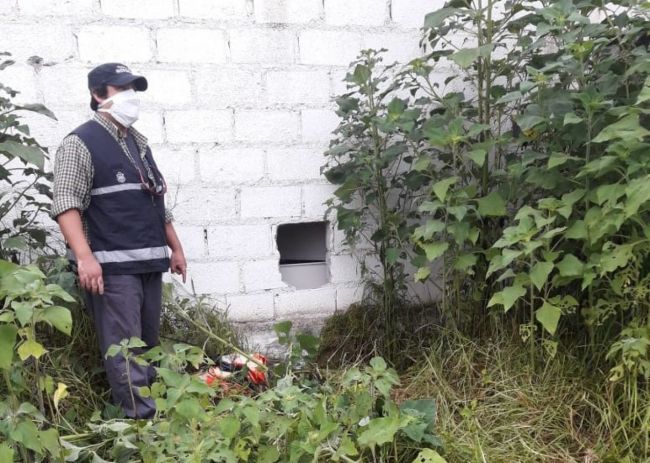 Ni el aislamiento detuvo al boquetero