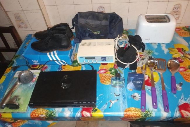 Elementos recuperados