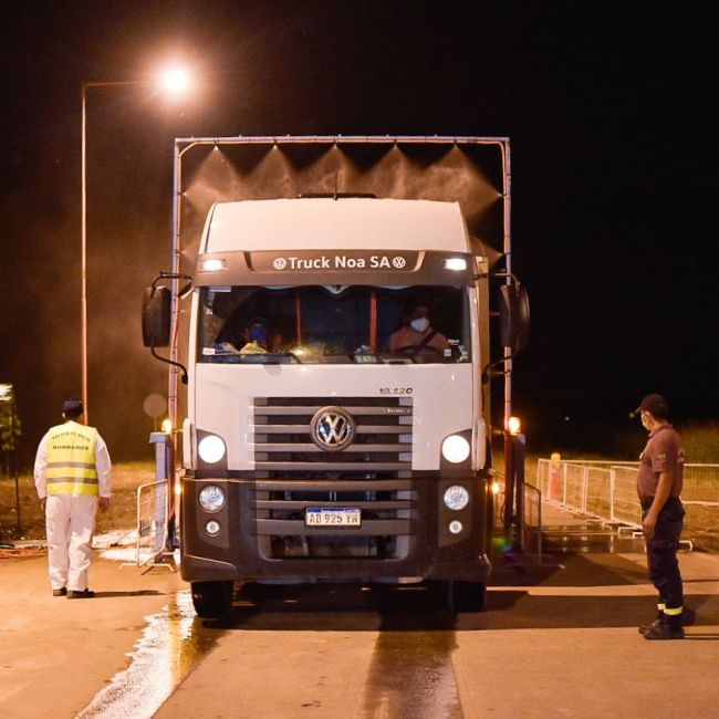 Túnel de desinfección