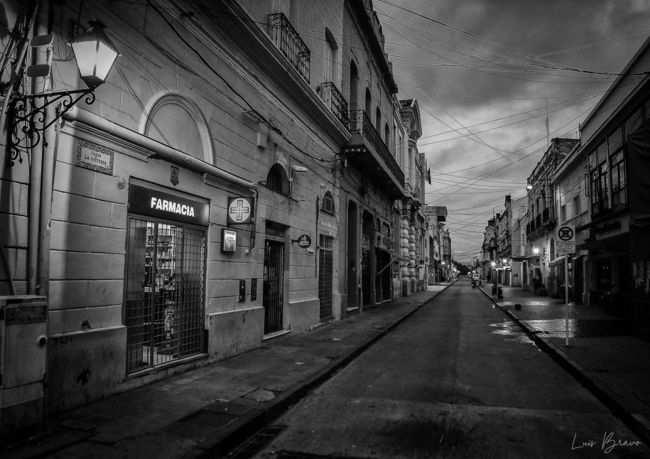 La cuarentena en Salta  Crédito foto: Luis Bravo