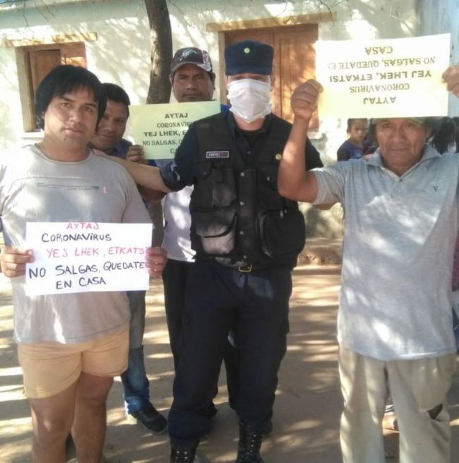 Estableciendo comunicación