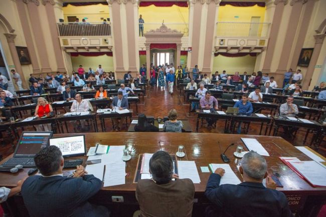 Archivo: Una sesión de Diputados