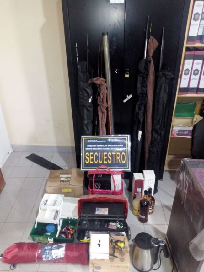 Elementos recuperados