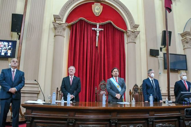 Apertura del periodo de sesiones en ambas cámaras