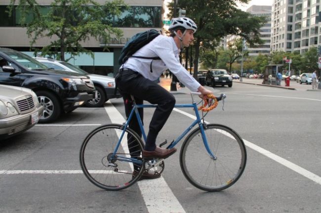 Fomentar el uso de la bicicleta