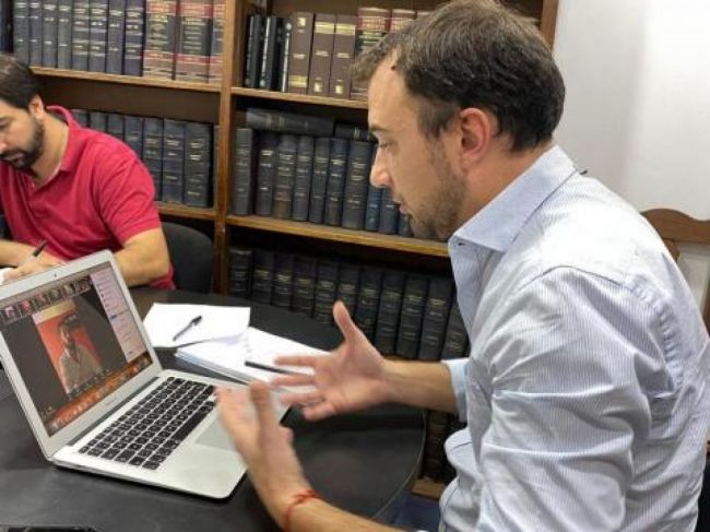 Se decidió efectuar una sesión virtual en el Concejo