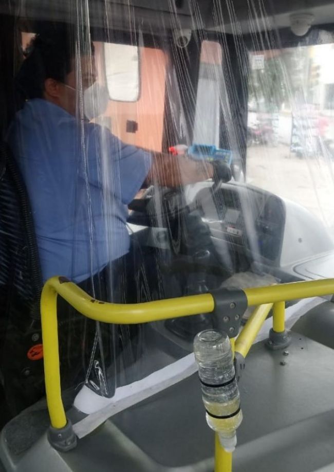 Por tres días podrán subir al colectivo jubilados y pensionados