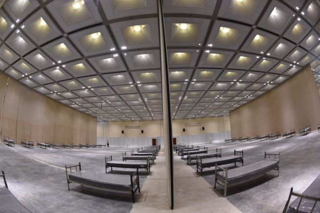 Así luce ahora el centro de Convenciones de Limache