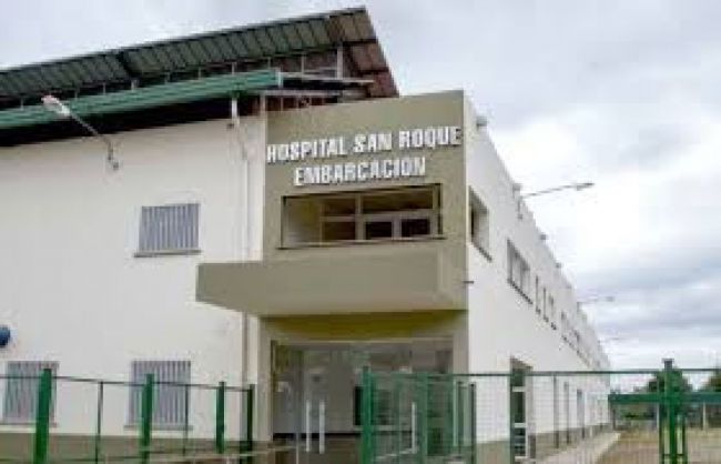 Los médicos lograron salvar la vida del herido