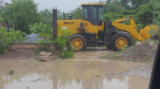 Trabajos en zona norte