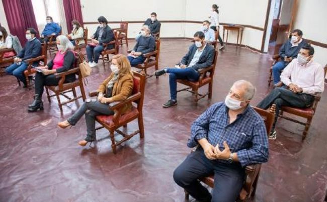 Sesión especial del Concejo