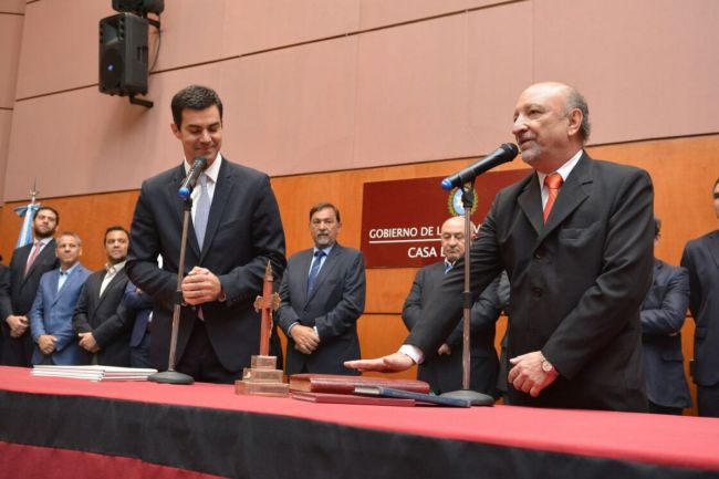 El acto de jura