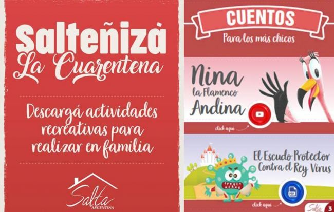 Actividades para cuarentena
