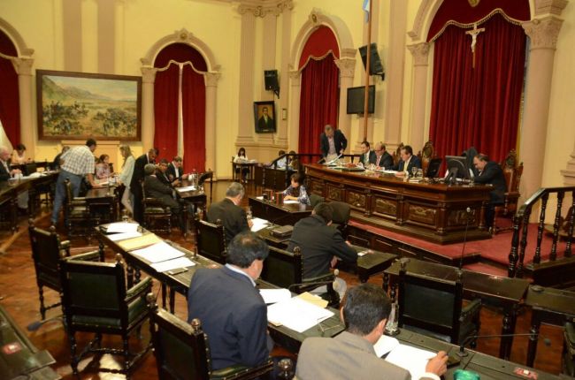 Sesión del Senado