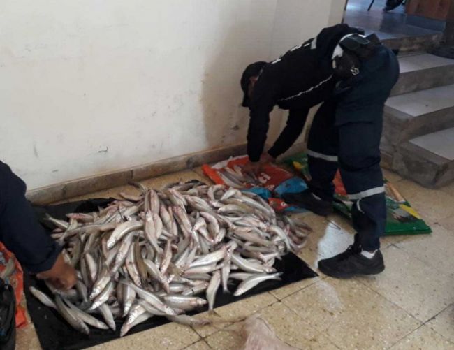 Secuestro de pejerrey