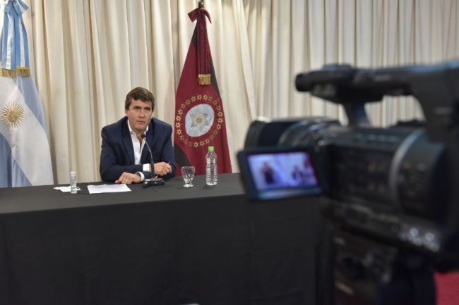 La obligación contempla el uso de barbijos caseros