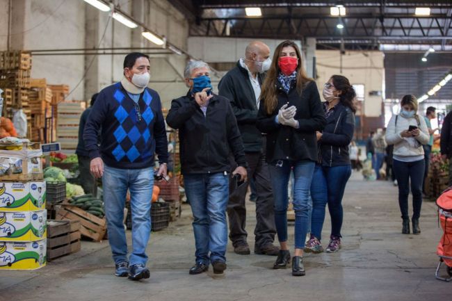 Recorrida por Cofruthos