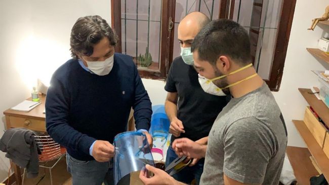 Protectores faciales made in Salta