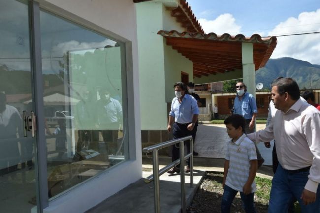 Sáenz en Los Toldos