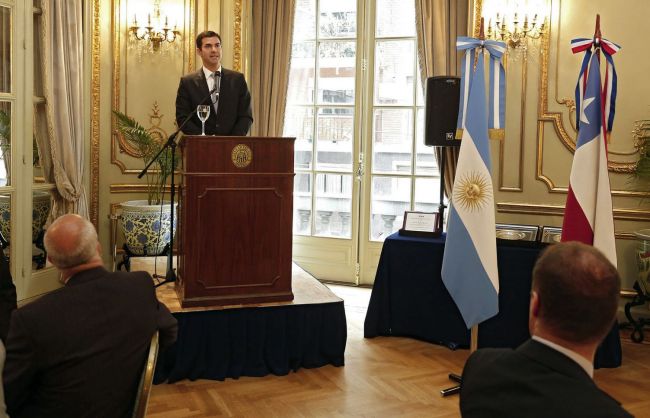 Integración Argentino chilena