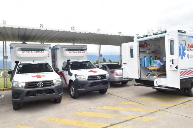 Ambulancias para el interior de Salta