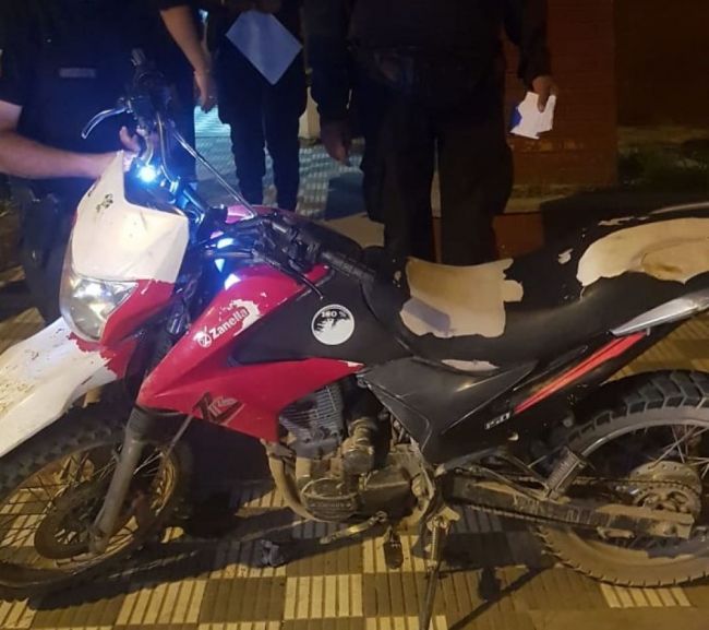 Motochorros atrapados