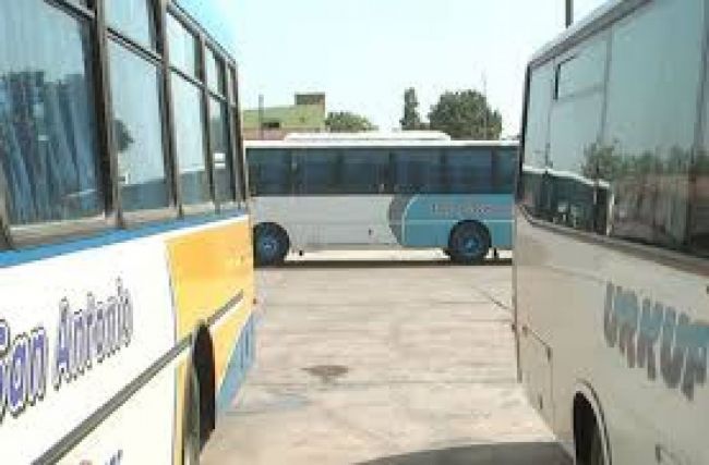 Vuelve el transporte interurbano