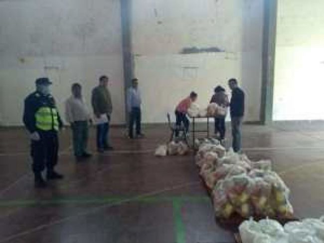 Ayuda para habitantes de La Poma