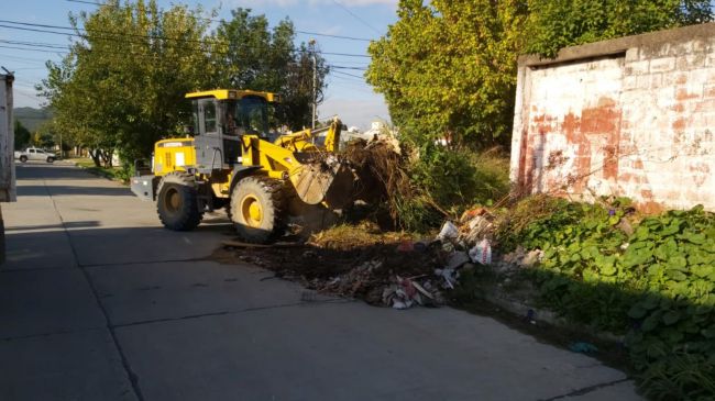 Limpieza en los barrios