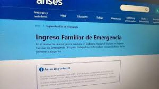 Ingreso Familiar de Emergencia
