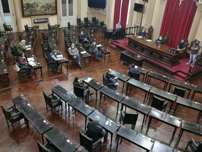 Avanzarán con el sistema de sesiones virtuales