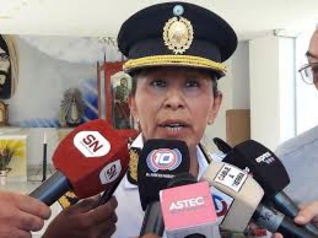 Norma Morales, jefa de policía