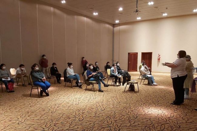 Avanza la puesta a punto del Centro de recuperación de Limache