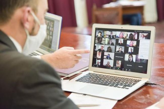 Sesión virtual del Concejo