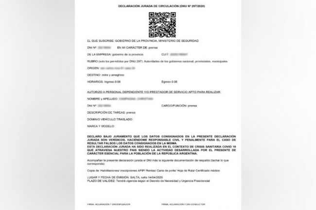 Permiso único de circulación