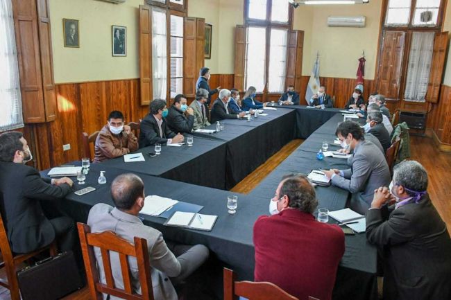 La ministra Figueroa en el Senado