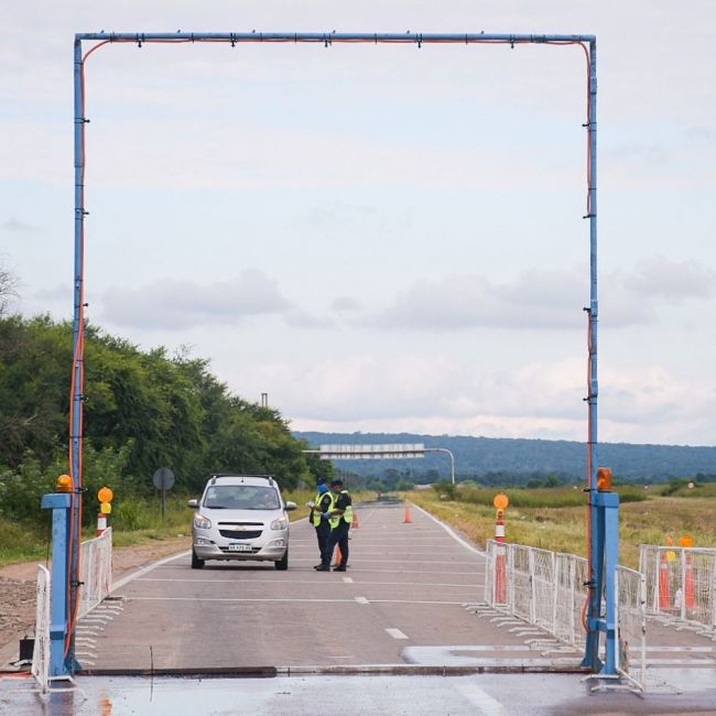 Acceso controlado a Orán