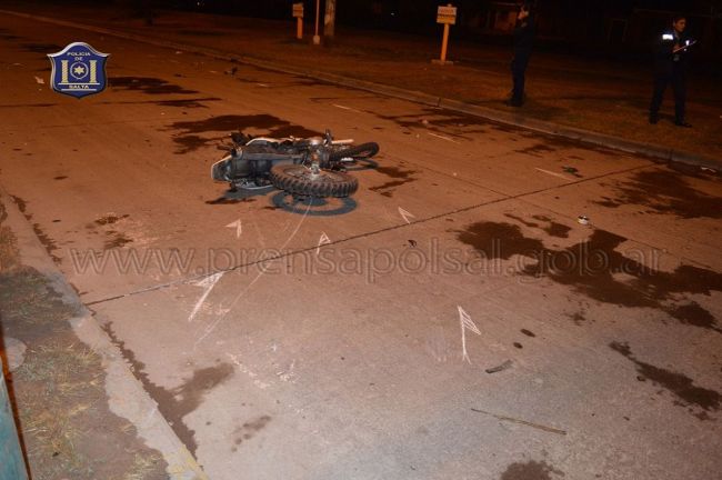 Siniestro en Avda. Autódromo