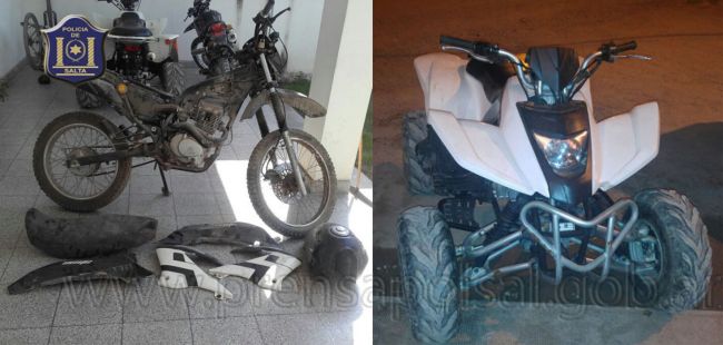 Vehículos recuparados