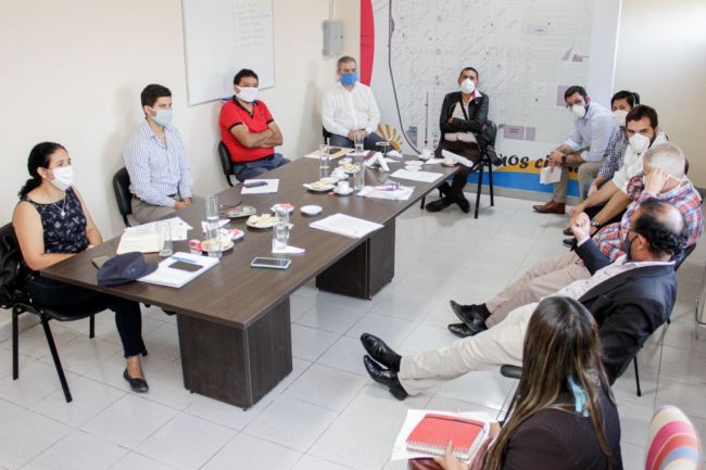 Encuentro de intendentes y legisladores del Dpto. Orán