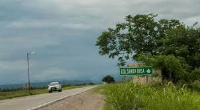 Ocurrió en Colonia Santa Rosa