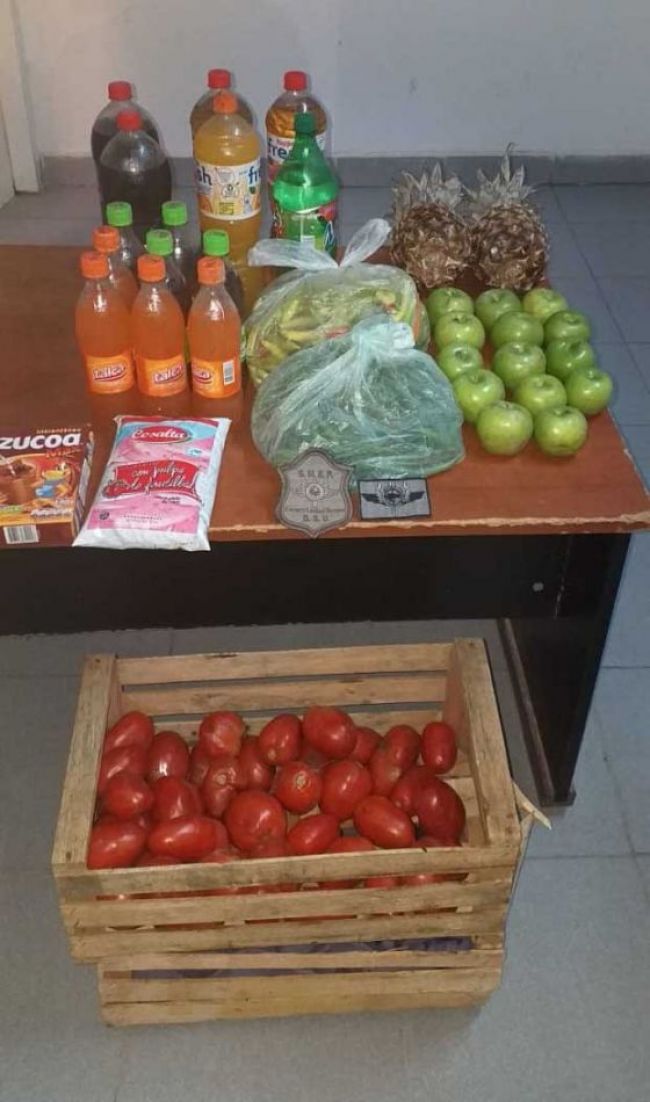 Elementos secuestrados