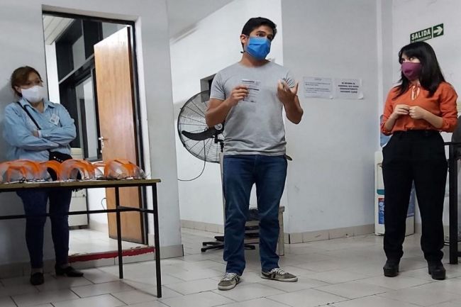 Iniciativa de alumnos de Vaqueros