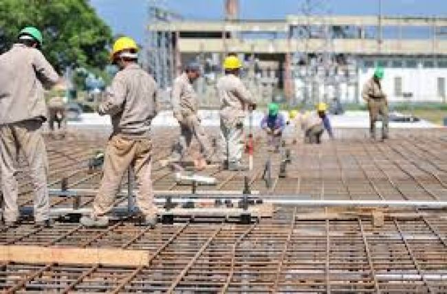 Crisis en la construcción privada