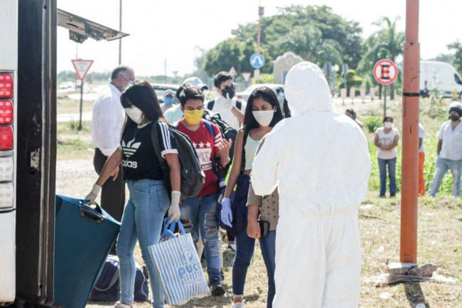 Los chicos pasaron necesidades en otras provincias