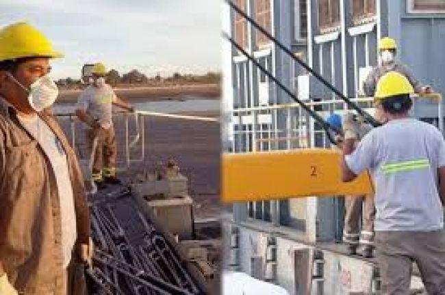 La obra privada volverá con medidas de seguridad