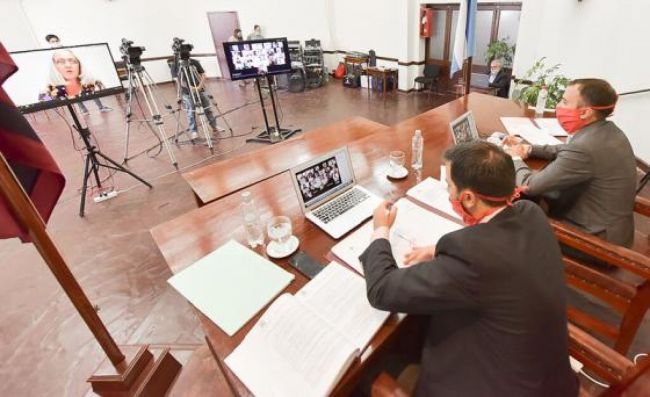 Sesión virtual en el CD